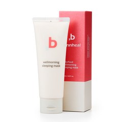 오린힐 비건 웰모닝 슬리핑 마스크 120ml 수면 수분충전 바르는팩진정팩레드비트 프리따 저자극테스트 11203645