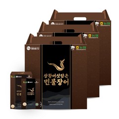 미쁨생활건강 상황버섯 담은 민물장어 건강즙 30p, 2100ml, 3개