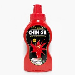 베트남 칠리소스 친수칠리 똥옷 250g CHIN SU CHILI SSAUCE, 1개