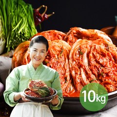 [산사연] 유정임명인 프리미엄 연 포기김치, 10kg, 1개