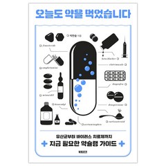 [북트리거] 오늘도 약을 먹었습니다 (박한슬) (마스크제공)