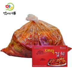 맛사랑식품 대박 배추김치(중국) 10kg 1box, 1박스