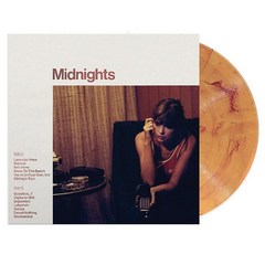 테일러 스위프트 Midnights LP Blood Moon Edition 블러드 문 에디션, Midnights 블러드문 에디션 바이닐