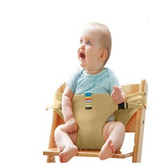 영유아 휴대용 안전벨트 아기 좌석 벨트 의자 벨트, 블루
