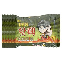 김병장 붙이는 핫팩 50개입, 1set