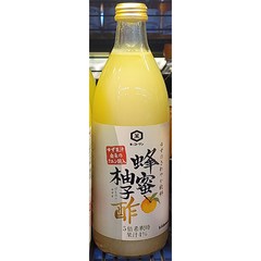 기꼬만 하치미츠 유즈스 (유자식초) 500ml / 일본, 1개