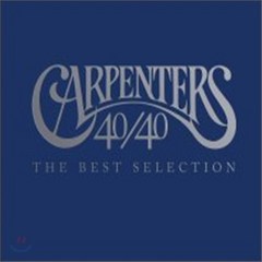 카펜터스 - 40/40 : THE BEST SELECTION 수입반, 2CD