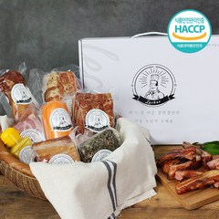 [HACCP] 프리미엄 독일식 수제 햄 소세지 선물세트 5호, 단품