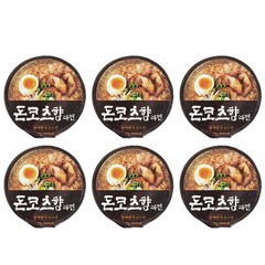 돈코츠 라멘 일본 라면 6개입, 6개