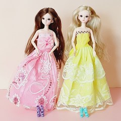 스마일베이비 미미 쥬쥬 인형옷 드레스 2종 세트, Style7
