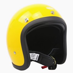 만컴 티티앤코 TT&CO 소두핏 바이크 헬멧, M (54~55CM), 옐로우