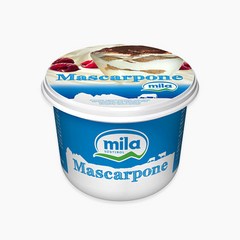 [아이스박스포함]밀라 마스카포네 크림치즈 500g 우유크림 소비기한12.23, 1개