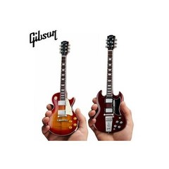 깁슨 기타 Axe Heaven Gibson Twin Pack Cherry Sunburst / Faded SG Standard Mini Guit