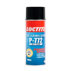 록타이트 P-772 스프레이 접착제 (460ml), 1, 1개