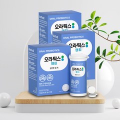 오라틱스 덴티 구강유산균 30g, 3개