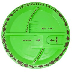 [맘러브스유] 컨스트럭티브 이팅 유아식기 모음전/컨스트럭션/이유식기/유아식기/아이식기/식판, 1, 다이노접시