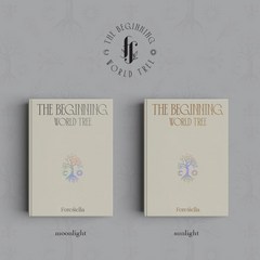 [CD] 포레스텔라 - 미니 앨범 1집 The Beginning : World Tree [Moonlight + Sunlight 세트 버전]