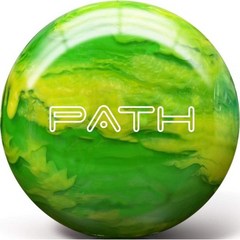 피라미드 Path 패스 볼링공 블랙 실버, Clear Swirl Lime Green/Yellow, 15 lb