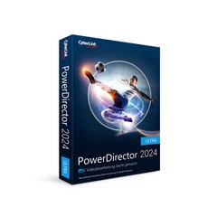 PowerDirector 2024 Ultra 한글 패키지 파워디렉터, 단품