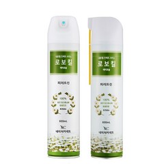 네이처커넥트 로보킬(일반형)+로보킬(대롱형), 2개, 600ml