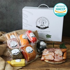 [HACCP] 프리미엄 독일식 수제 햄 소세지 선물세트 4호, 단품