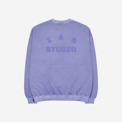 아이앱 스튜디오 피그먼트 스웨트셔츠 라벤더 IAB Studio Pigment Sweatshirt Lavender