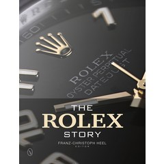 (영문도서) The Rolex Story Hardcover, Schiffer Publishing, English, 9780764345975