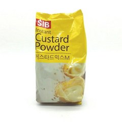 맛있는 SIB 커스타드 믹스M 1kg, 1