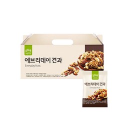 오 하루 견과 자연가득 에브리데이 견과 25봉 1박스, 500g, 1개