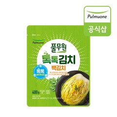 풀무원 톡톡 백김치(400g) x 1봉, 400g