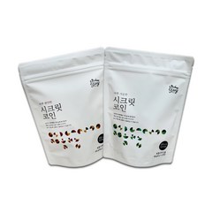 빅마마 빅마마 시크릿코인 205개(편안한 8팩+낱개 5개+개운한 2팩), 1세트