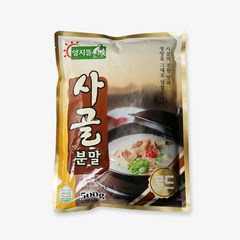 양지뜰 사골분말 500g, 1개