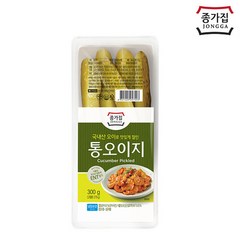 F)종가집 통오이지 300g x 6 개, 6개