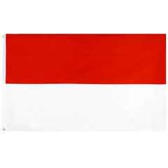 인니 인도네시아국기 세계국기 동남아 다문화 indonesia flag, 150x90cm, 1개