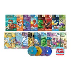 Dragon Masters #1-17 (with CD & Storyplus)+Wordbook Set (NEW), Scholastic, Dragon Masters #1-17 (with C.., West, Tracey(저),Scholastic..