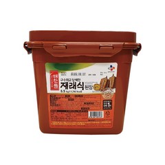 해찬들 재래식 된장 골드 6.5kg, 1개