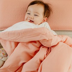 [캥거루루]신생아 유아 프로모달 부드러운 낮잠이불, 단품