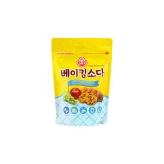 오뚜기 베이킹소다 400g, 6개, 1개