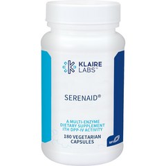 클레어랩스 세레네이드 효소 미국 본사 기술 180캡슐 멀티엔자임 SerenAid, 2개, 기본, 180정