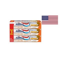미국 배송 아쿠아후레쉬 미백 치약 Aquafresh Extreme Clean Whitening Action Toothpaste Mint Blast, 476.1g, 1개