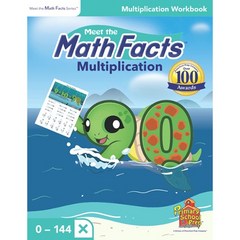 [국내독점][최저가보장][정품]프리스쿨프랩 Preschool Prep Math Facts Multiplication Workbook