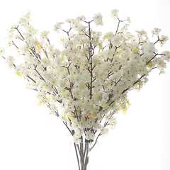 다우에프앤지 조화 가지 3p, 벚꽃가지 크림