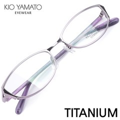 키오야마토 명품 티타늄 안경테 KT256J-40(52) / Kio Yamato / 트리시클로