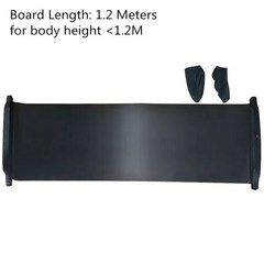 스케이트날집 가드독인라인 스피드 스케이팅 훈련 슬라이드 보드 PP 매끄러운 표면 저 저항 신발 커버 1.2, 01 1.2M Board