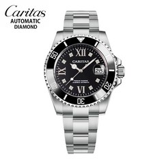 카리타스 다이아몬드 세라믹 오토매틱 남성 명품 예물 시계 / C17100M / 남자 명품 시계