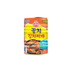 오뚜기 꽁치 김치찌개 400g, 4개