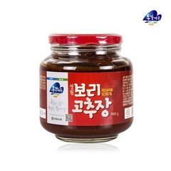 동강마루 [영월농협] 동강마루 보리고추장(900gx1병), 1개, 900g