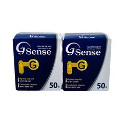 녹십자 지센스 혈당시험지 G Sense, 50매입, 2개