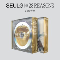 슬기 - 28 Reasons 미니1집 앨범 Case Ver. + FOLDED POSTER 랜덤발송 + 포토카드 랜덤발송, 1CD