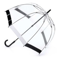 [영국발송] 펄튼 버드케이지 블랙 앤 화이트 우산 영국왕실납품우산 명품우산 장마대비 FULTON Birdcage Black & White